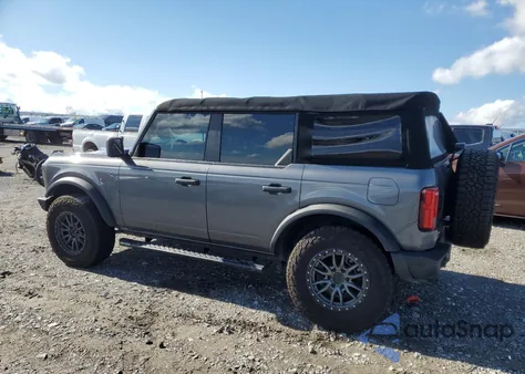 2021 Ford Bronco Base from USA, damaged, VIN 1FMEE5DHXMLA92853